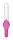 OPTIM Interdentalbürste 16er pack pink - ISO 0