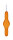 OPTIM Interdentalbürste 25er pack orange - ISO 1