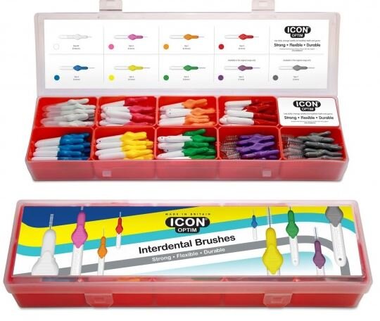OPTIM CLINIC BOX interdental brush
